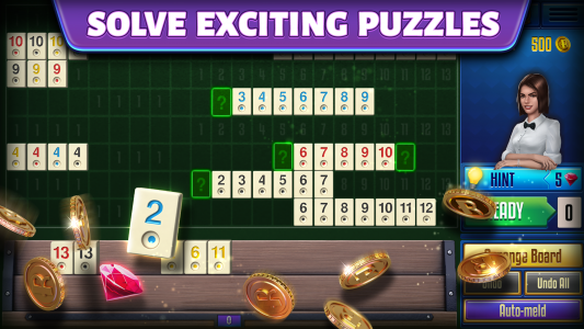 اسکرین شات 2 بازی Rummy Club