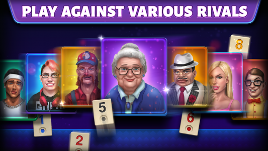 اسکرین شات 4 بازی Rummy Club