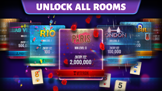 اسکرین شات 7 بازی Rummy Club