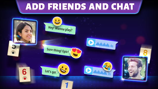 اسکرین شات 6 بازی Rummy Club