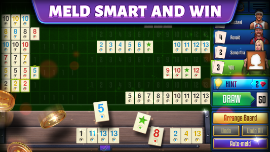 اسکرین شات 1 بازی Rummy Club