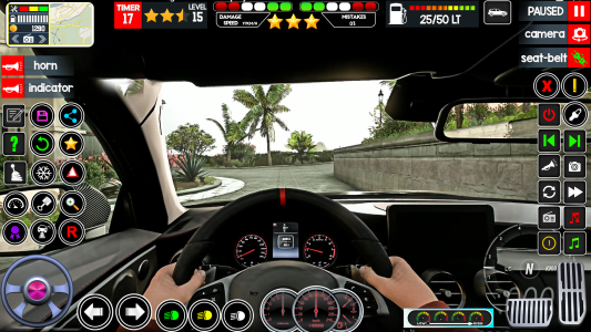 اسکرین شات بازی US Car Games Simulator 4