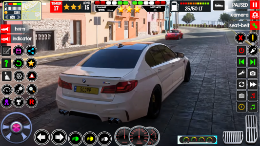 اسکرین شات بازی US Car Games Simulator 5