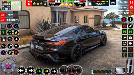 اسکرین شات بازی US Car Games Simulator 3