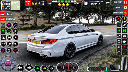 اسکرین شات بازی US Car Games Simulator 1