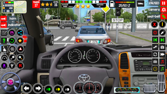 اسکرین شات بازی US Car Games Simulator 2