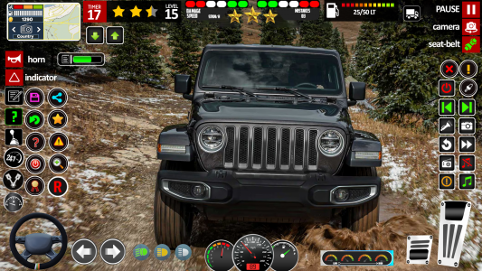 اسکرین شات بازی Extreme SUV Jeep Driving Game 3