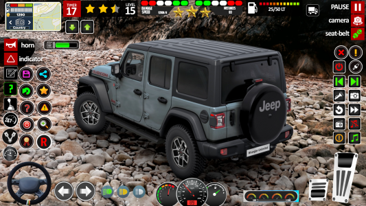 اسکرین شات بازی Extreme SUV Jeep Driving Game 4