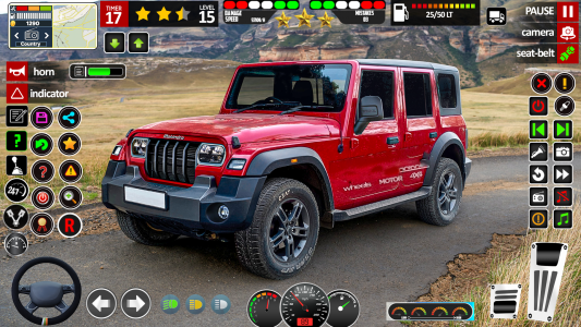 اسکرین شات بازی Extreme SUV Jeep Driving Game 7