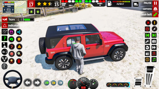 اسکرین شات بازی Extreme SUV Jeep Driving Game 6