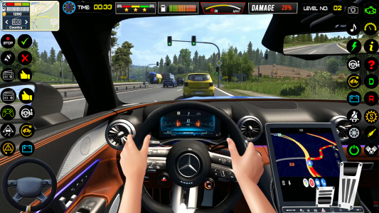 اسکرین شات بازی Extreme Car Games Simulator 4