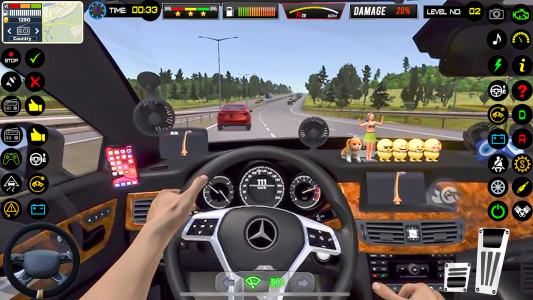 اسکرین شات بازی Extreme Car Games Simulator 2