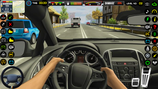 اسکرین شات بازی Extreme Car Games Simulator 3