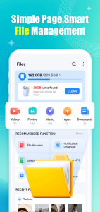 اسکرین شات برنامه AI Browser: Internet & Files 2