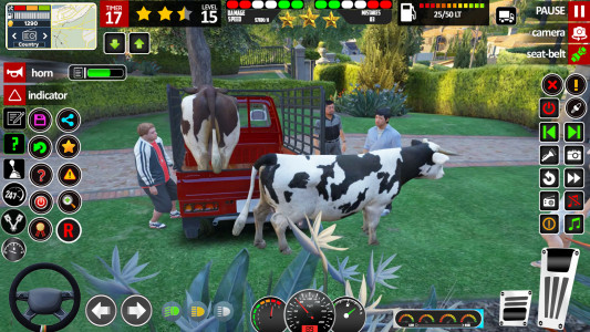 اسکرین شات بازی Cargo Animal Truck Games 2024 8