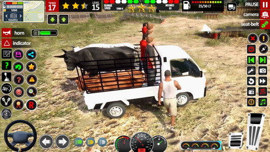 اسکرین شات بازی Cargo Animal Truck Games 2024 2