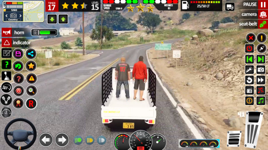 اسکرین شات بازی Cargo Animal Truck Games 2024 3