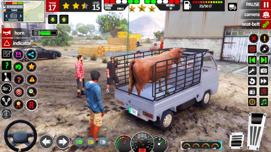 اسکرین شات بازی Cargo Animal Truck Games 2024 5