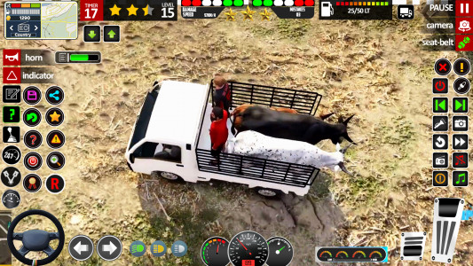 اسکرین شات بازی Cargo Animal Truck Games 2024 4