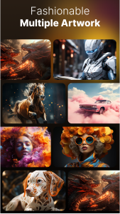 اسکرین شات 6 برنامه AI Magic - AI Image Generator