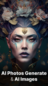 اسکرین شات 1 برنامه AI Magic - AI Image Generator