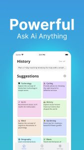 اسکرین شات 4 برنامه Ask AI ChatBot: Assistant Chat