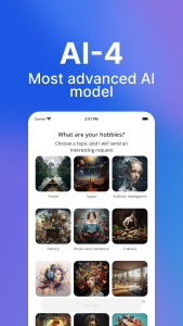 اسکرین شات 1 برنامه Ask AI ChatBot: Assistant Chat