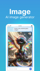 اسکرین شات 3 برنامه Ask AI ChatBot: Assistant Chat