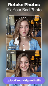 اسکرین شات 5 برنامه AI Art Photo Editor, Enhancer