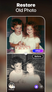 اسکرین شات 7 برنامه AI Art Photo Editor, Enhancer