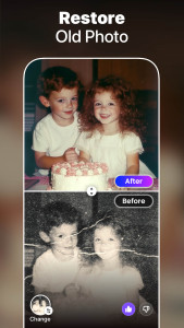اسکرین شات 3 برنامه AI Photo Generator, Enhancer