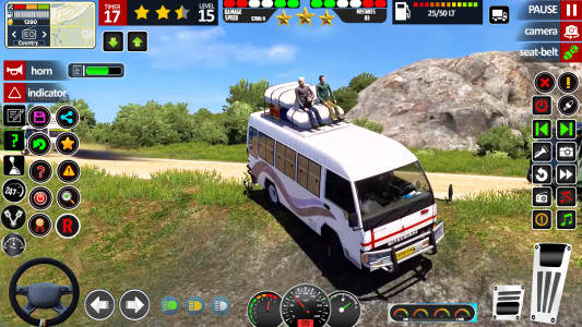 اسکرین شات بازی Coach Bus Driving- Bus Game 7