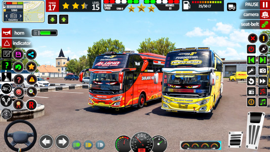 اسکرین شات بازی City Bus Game 3D Offroad Bus 5