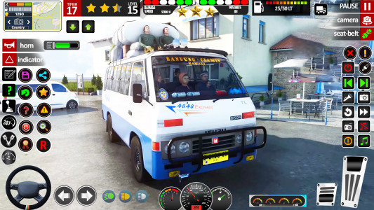 اسکرین شات بازی Coach Bus Driving- Bus Game 8