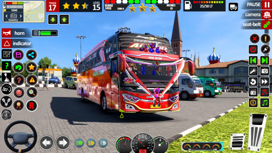 اسکرین شات بازی City Bus Game 3D Offroad Bus 8