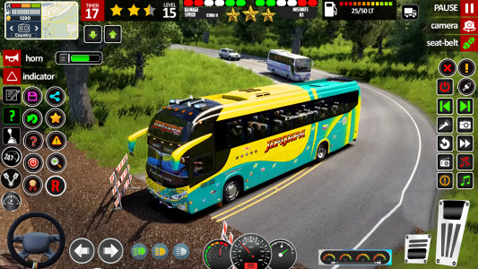 اسکرین شات بازی Coach Bus Driving- Bus Game 8