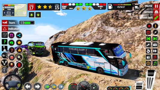 اسکرین شات بازی Coach Bus Driving- Bus Game 7