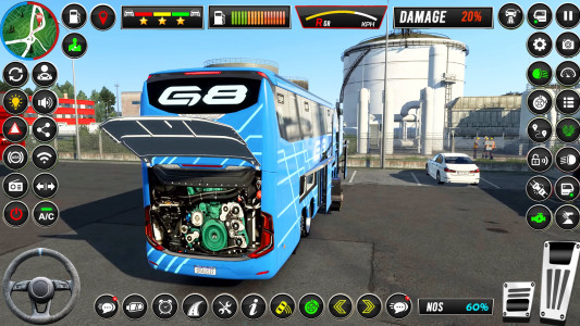 اسکرین شات بازی Coach Bus Driving- Bus Game 3