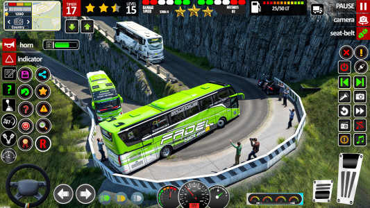 اسکرین شات بازی City Bus Game 3D Offroad Bus 4