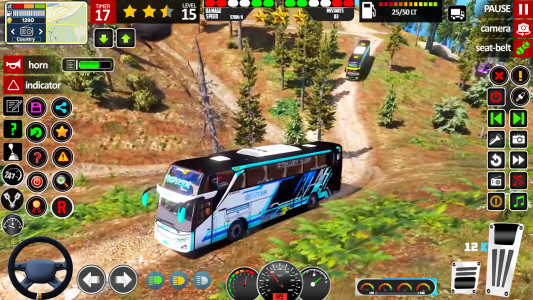 اسکرین شات بازی Coach Bus Driving- Bus Game 6