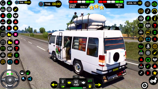 اسکرین شات بازی Coach Bus Driving- Bus Game 2