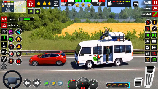 اسکرین شات بازی Coach Bus Driving- Bus Game 3