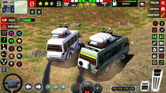 اسکرین شات بازی Coach Bus Driving- Bus Game 3