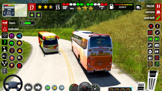 اسکرین شات بازی Coach Bus Driving- Bus Game 4