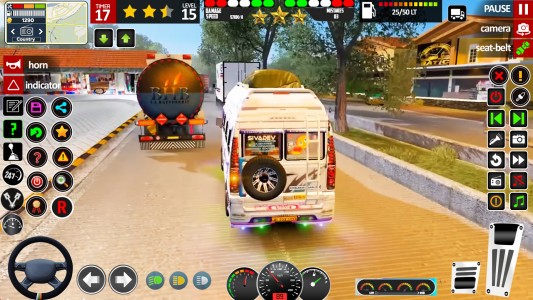 اسکرین شات بازی Coach Bus Driving- Bus Game 5