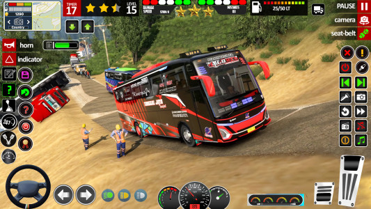 اسکرین شات بازی City Bus Game 3D Offroad Bus 2