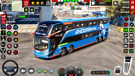اسکرین شات بازی City Bus Game 3D Offroad Bus 7