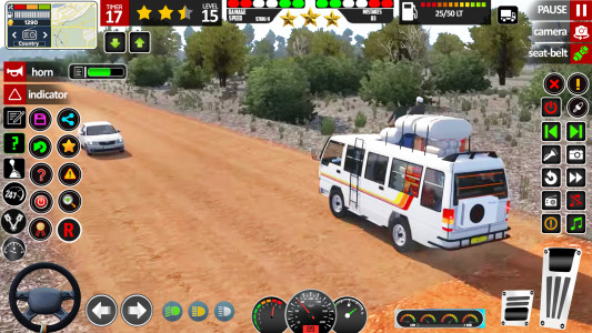 اسکرین شات بازی Coach Bus Driving- Bus Game 5