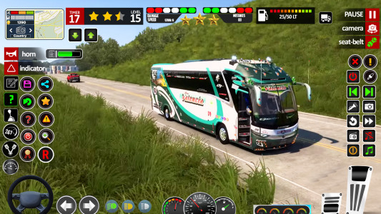 اسکرین شات بازی Coach Bus Driving- Bus Game 5