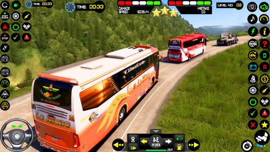اسکرین شات بازی Coach Bus Driving- Bus Game 6
